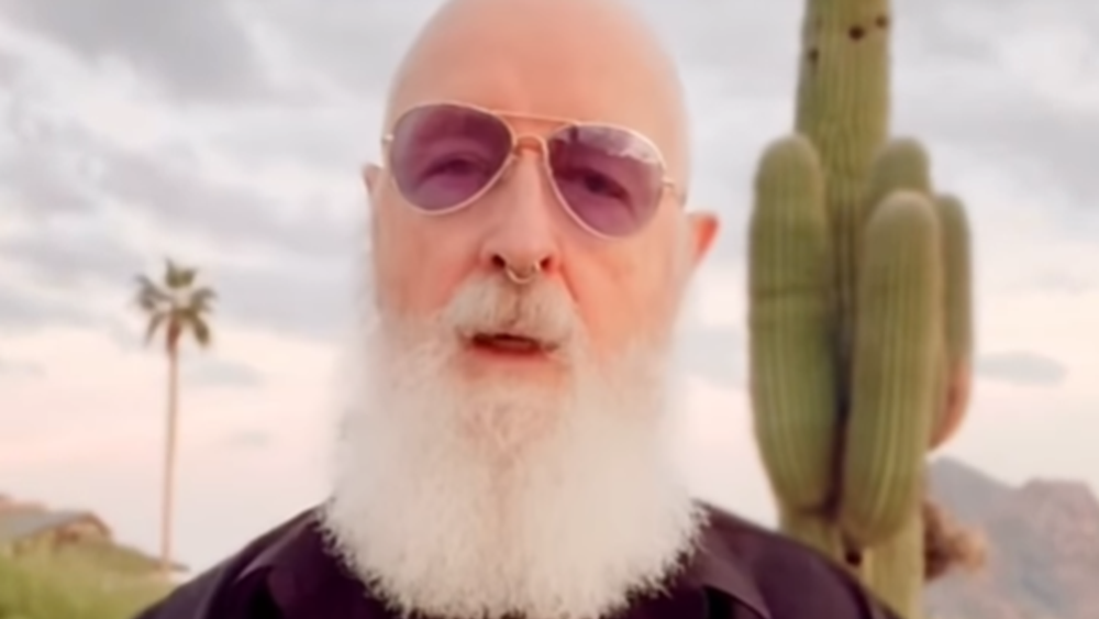 Rob Halford Celebrates 40 Years of Sobriety