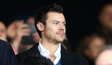 Harry Styles, Like You, Was Surprised He Found Himself in Rome for Pope Leo’s Announcement