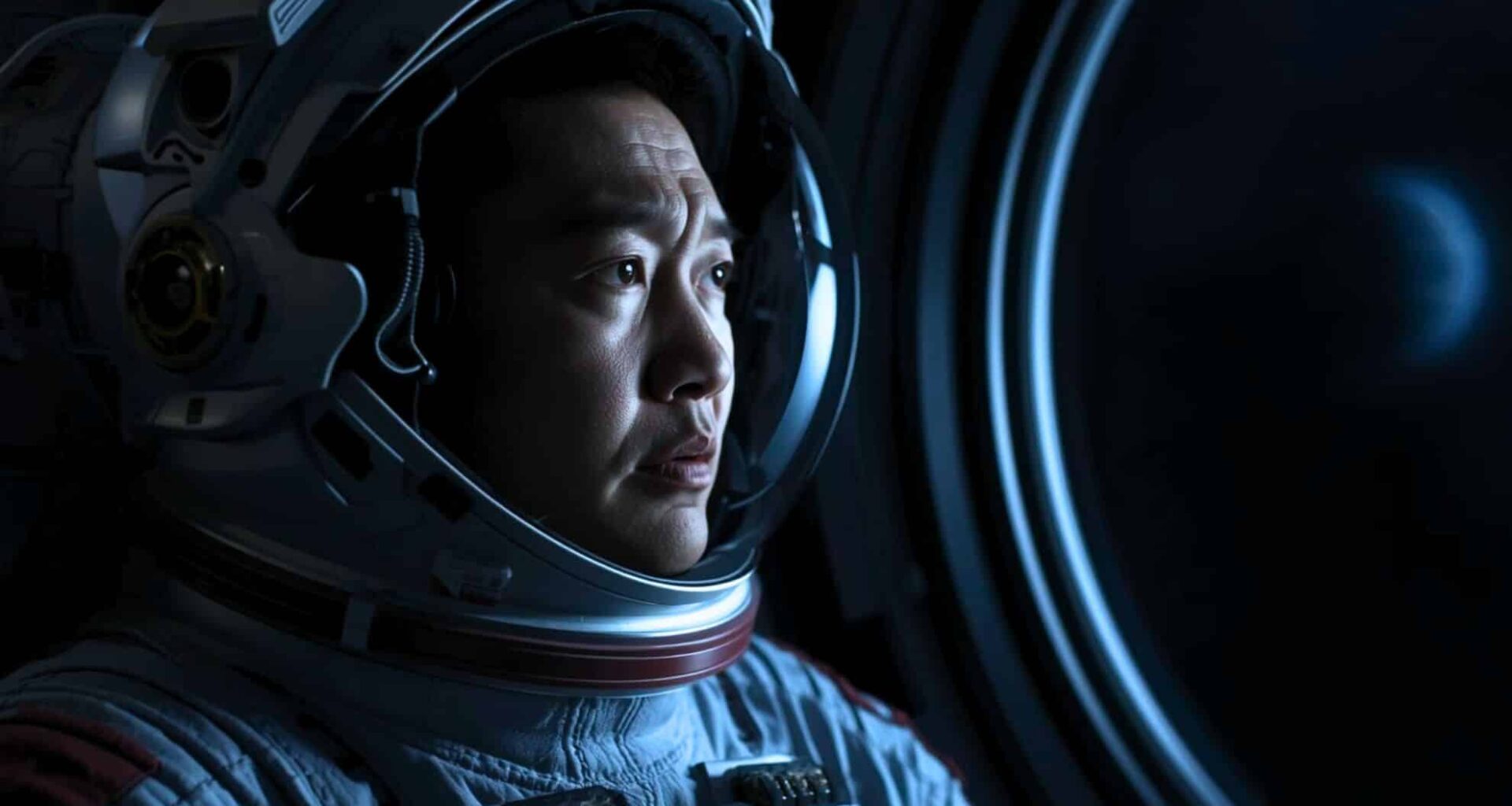 He Was Orbiting Earth At 300 Km When The Knocking Started