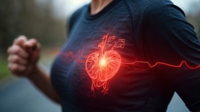 It is a common misconception that heart attacks only affect the chest; the first symptom might actually travel or appear in other areas. (Freepik)