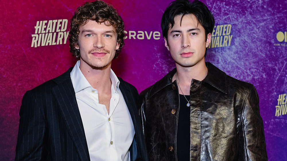 Heated Rivalry's Hudson Williams, Connor Storrie Are Olympic Torchbearers