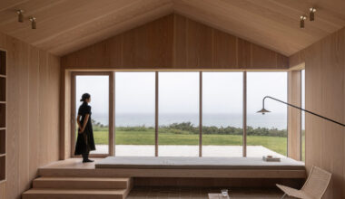 Interior of Heatherhill Beach House