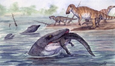 Prehistoric Sea Monster Didn't Stick to The Oceans, Suggests Fossil Study : ScienceAlert