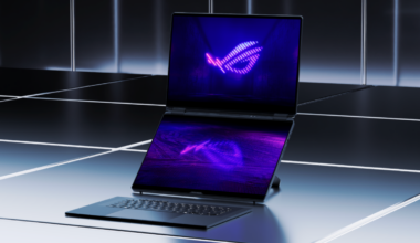 CES 2026: Asus revives its dual-screen gaming laptop, adds full-sized OLED displays