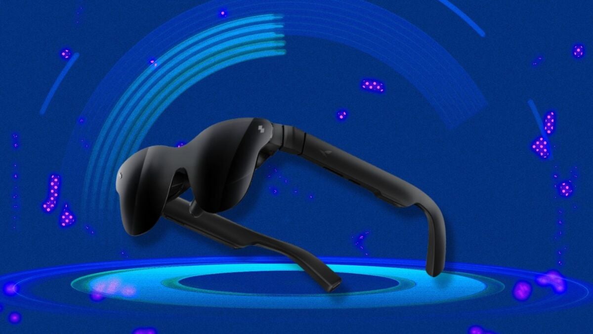 CES 2026: I tried TCL's new RayNeo Air 4 Pro AR glasses