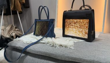 CES 2026: Would you spend $9K on this OLED smart purse?