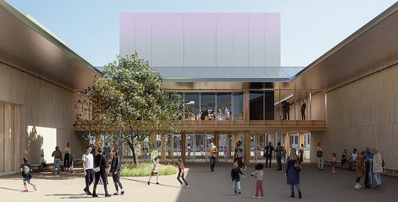 herzog & de meuron-designed memphis art museum takes shape ahead of 2026 opening