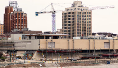 herzog & de meuron-designed memphis art museum takes shape