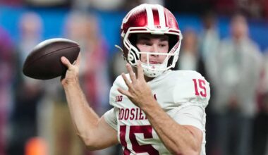 Indiana QB Fernando Mendoza announces intention to enter 2026 NFL Draft