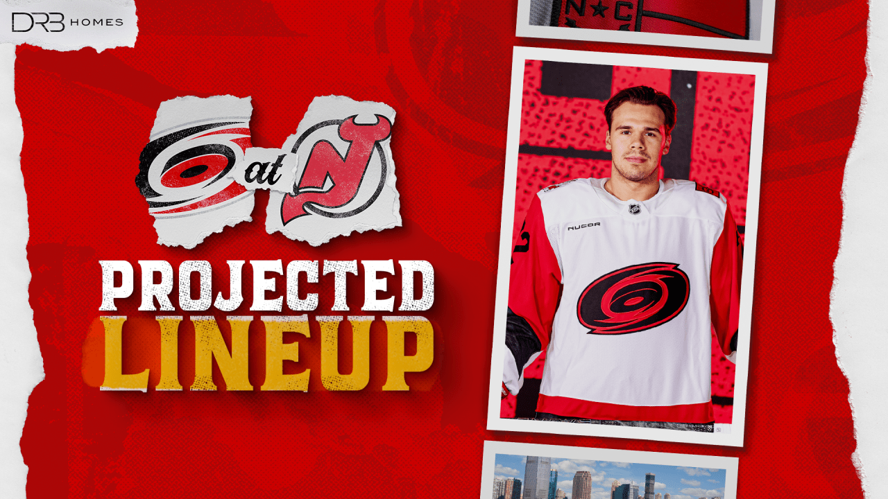 Projected Lineup: January 17 at New Jersey
