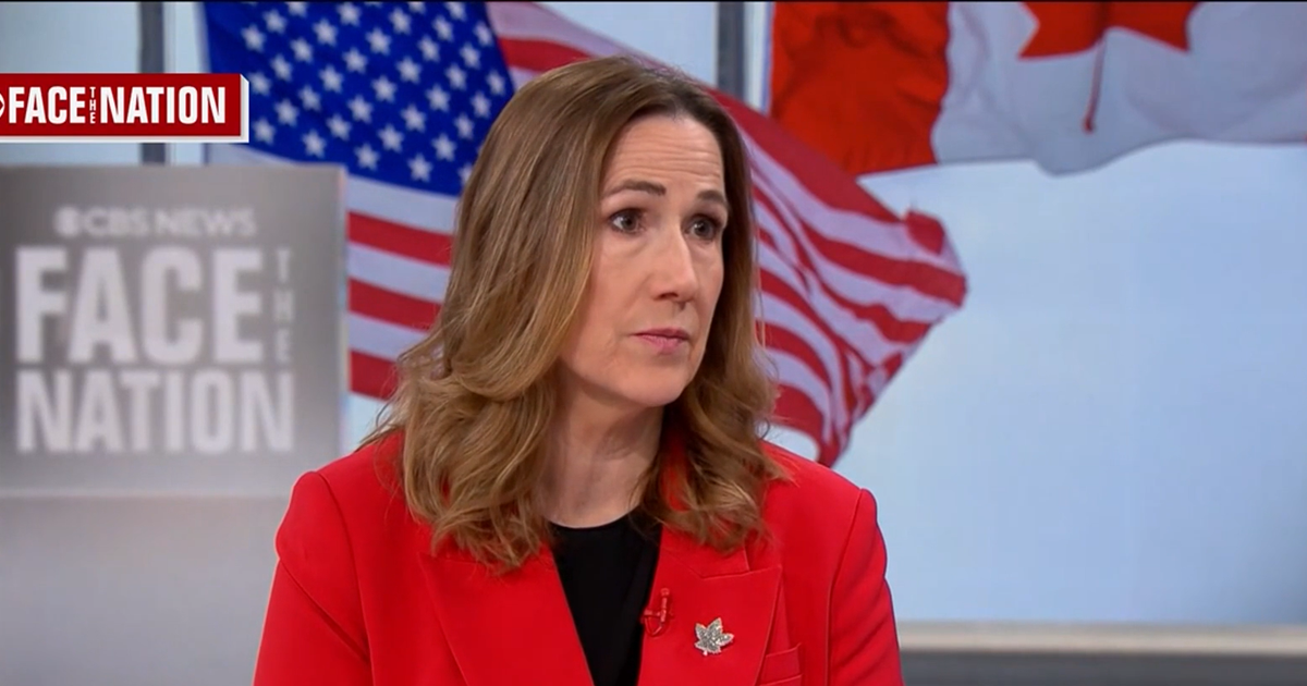 Transcript: Canadian ambassador Kirsten Hillman on "Face the Nation with Margaret Brennan," Jan. 25, 2026