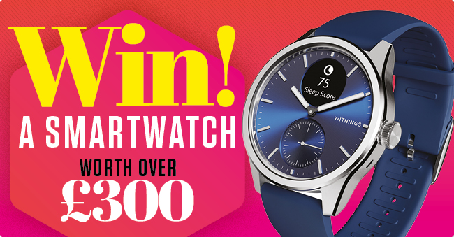Win a smartwatch worth over £300 – How It Works