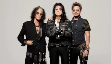 Hollywood Vampires Announce First Live Dates in Three Years