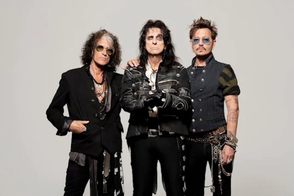 Hollywood Vampires Announce First Live Dates in Three Years