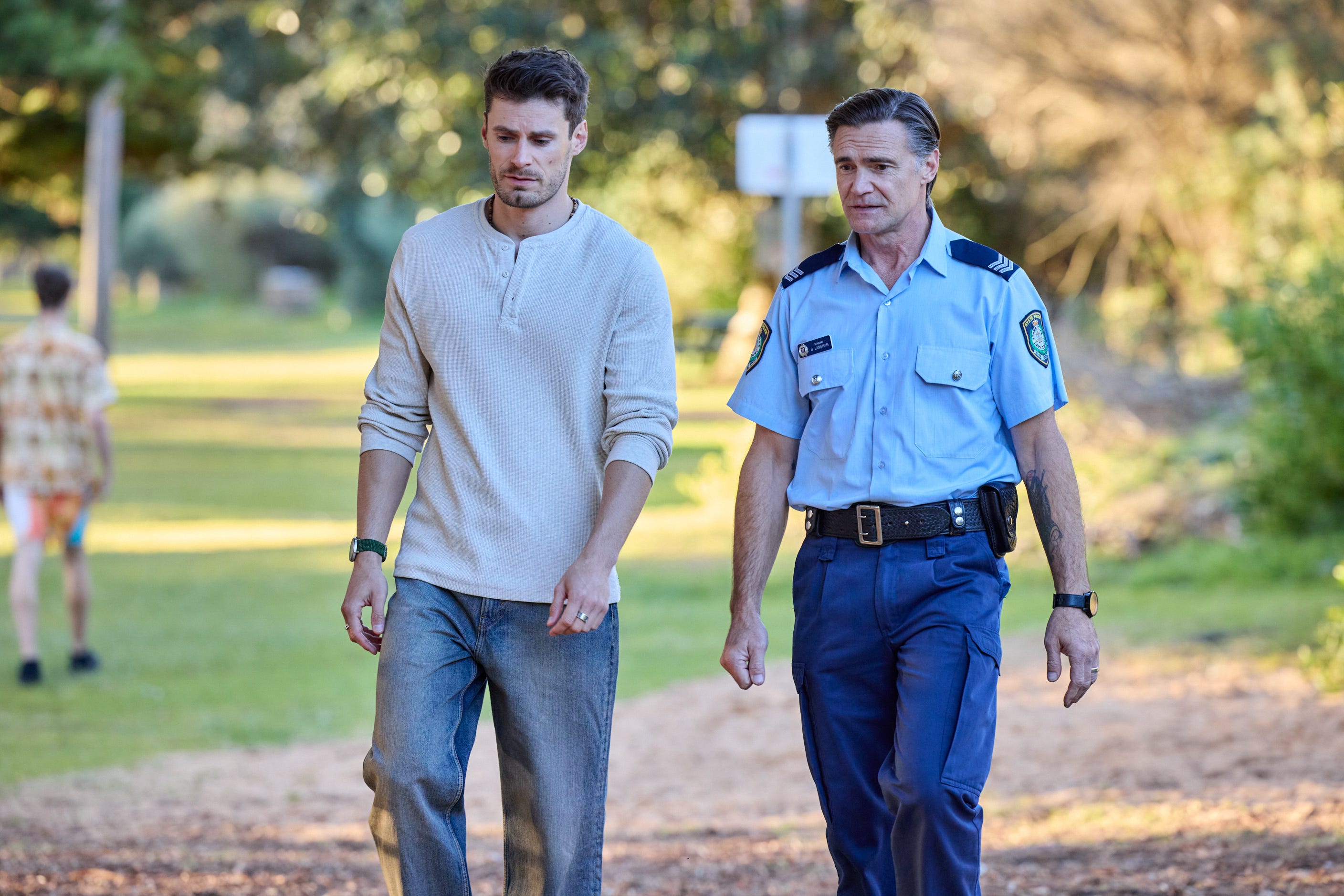 eddie shepherd and david langham in home and away