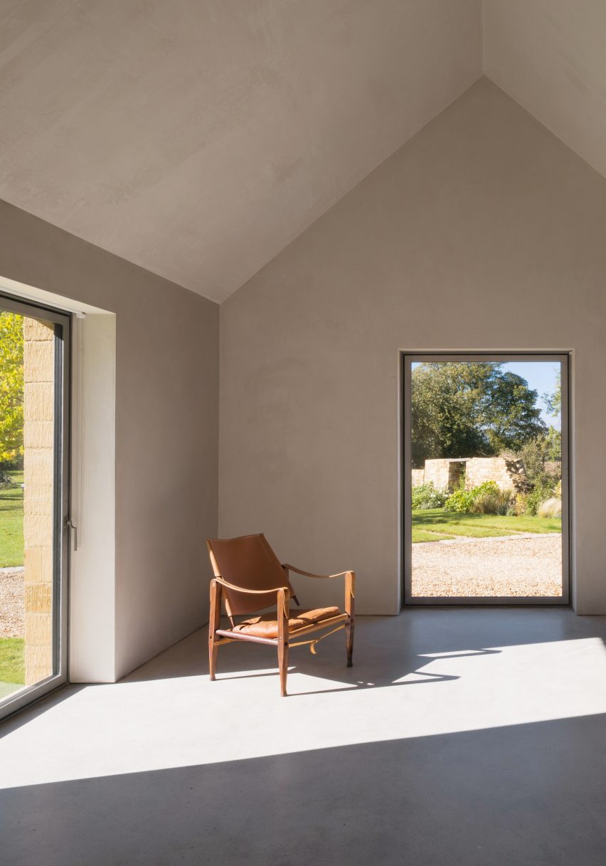 Minimalist Home Farm by John Pawson