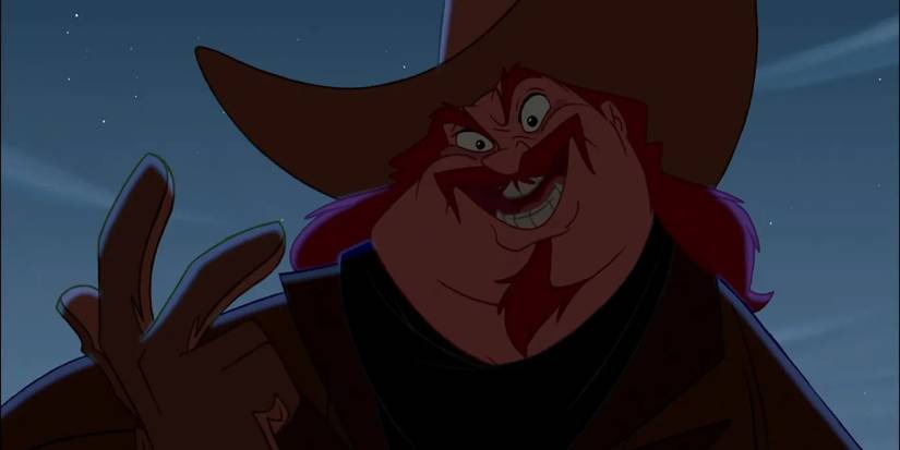 Alameda Slim grinning at night