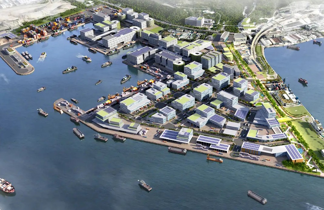 BREAKING NEWS: Land reclamation plan unveiled for Lung Kwu Tan