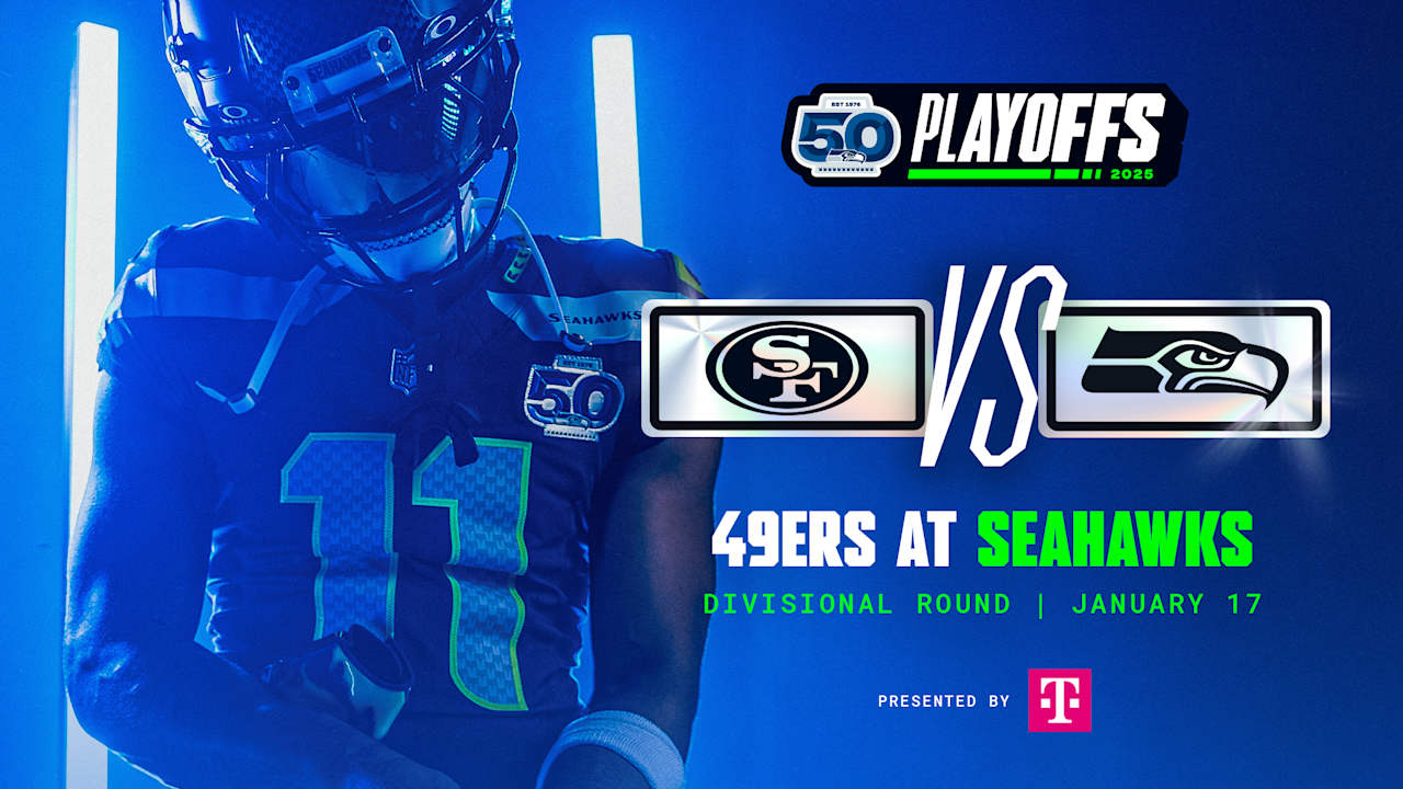 Seahawks Will Host 49ers Saturday In Divisional Round
