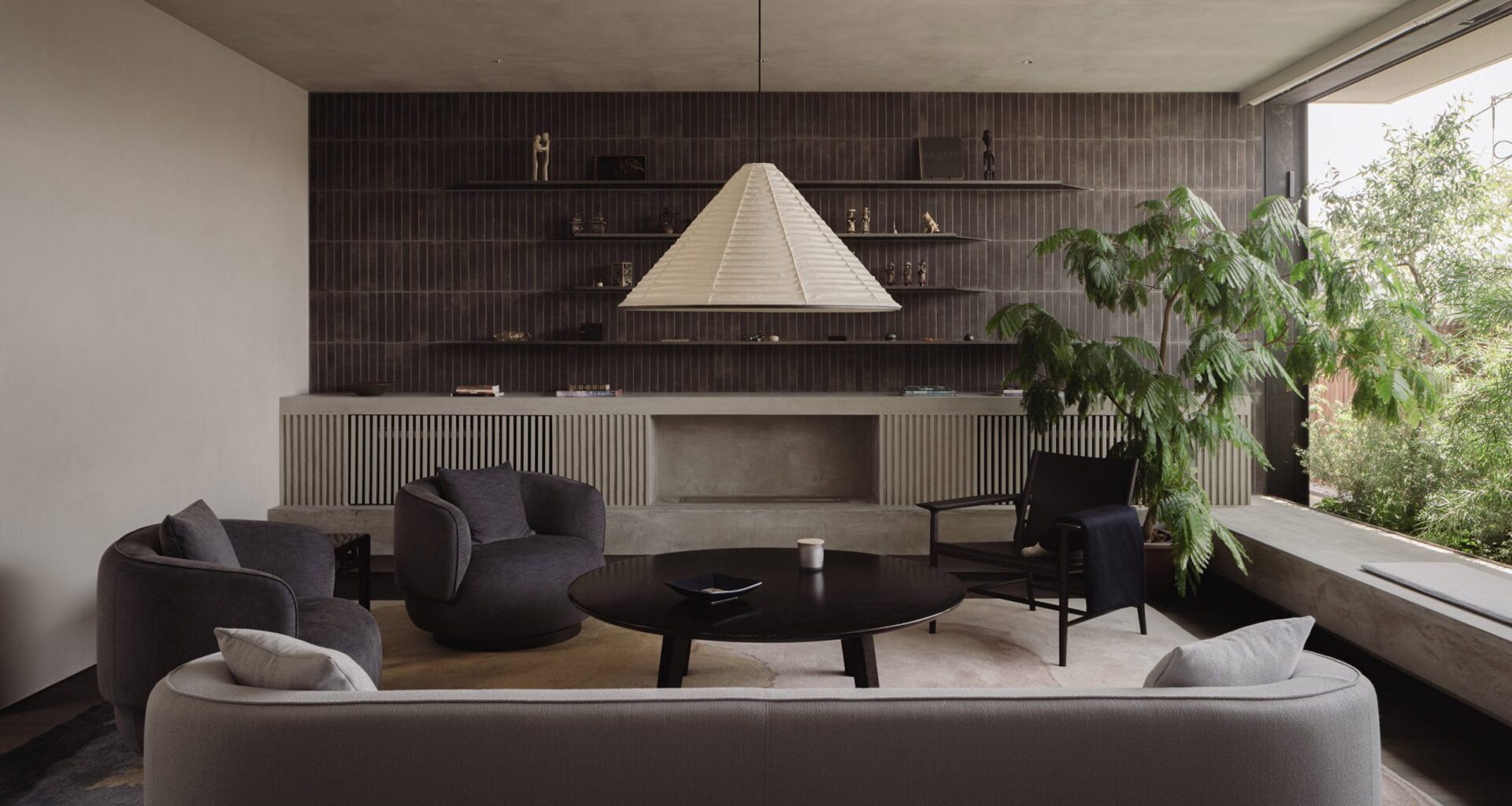 Interior of House in Minami-Azabu