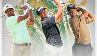 XANDER SCHAUFFELE, VIKTOR HOVLAND AND TONY FINAU CONFIRMED FOR 2026 WM PHOENIX OPEN