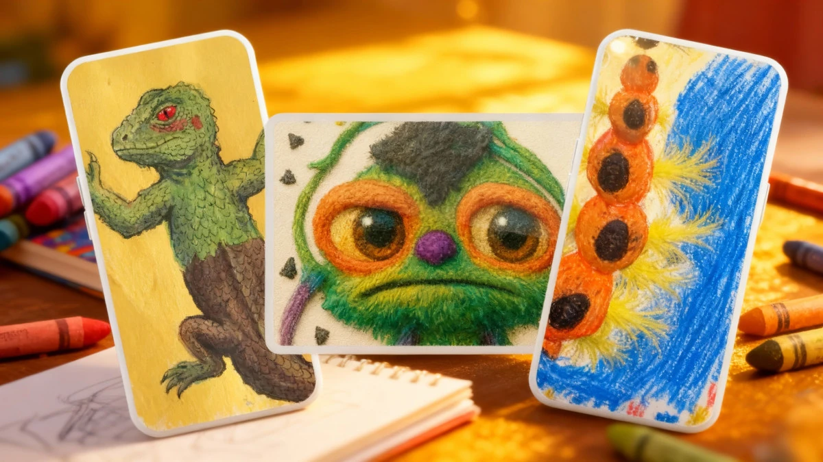 How I Turn My Child’s Drawings Into Magical Stories—With Just One Click 4