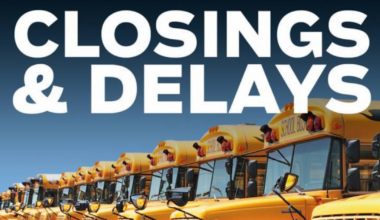 Over 100 businesses, schools either closed or delayed due to snow – WHIO TV 7 and WHIO Radio