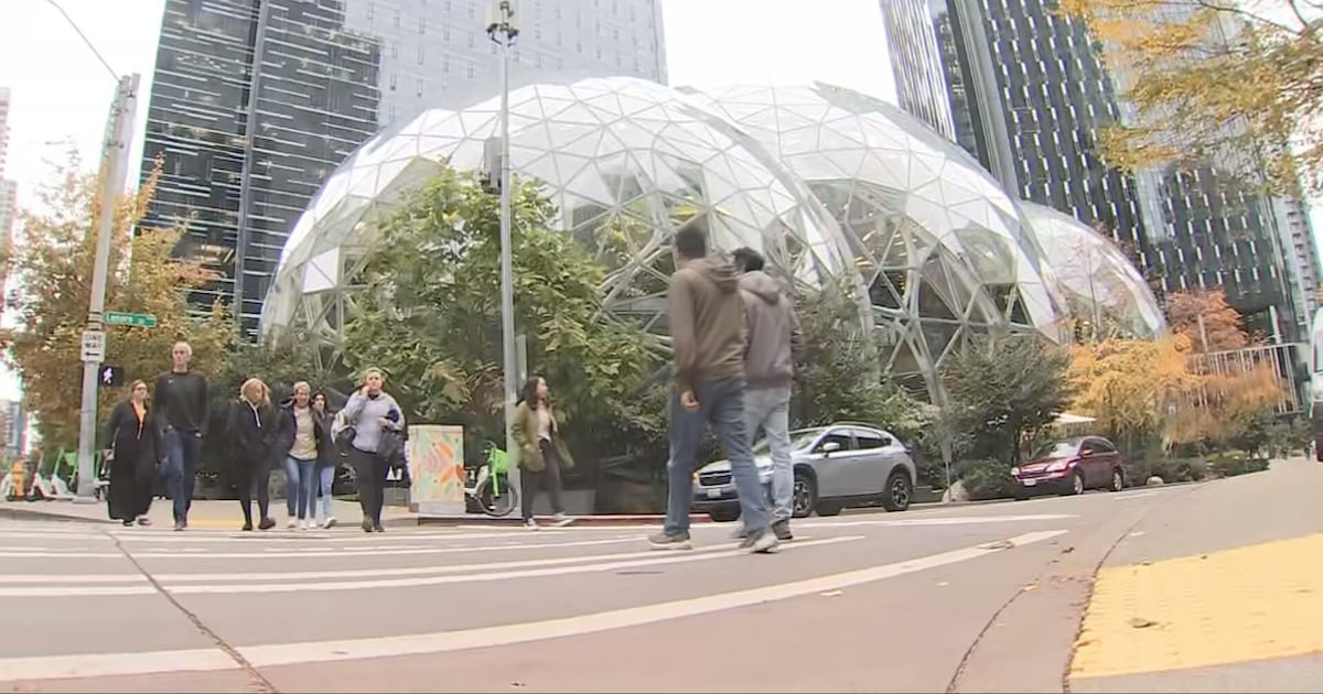 Amazon set to lay off thousands in Washington state – KIRO 7 News Seattle