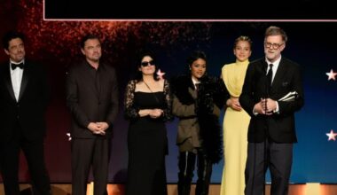 ‘One Battle After Another’ and ‘Hamnet’ take top honors at Golden Globes – WPXI