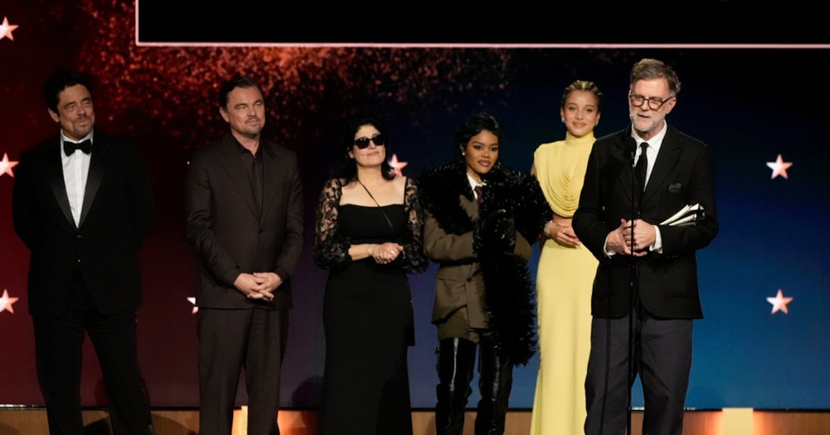 ‘One Battle After Another’ and ‘Hamnet’ take top honors at Golden Globes – WPXI