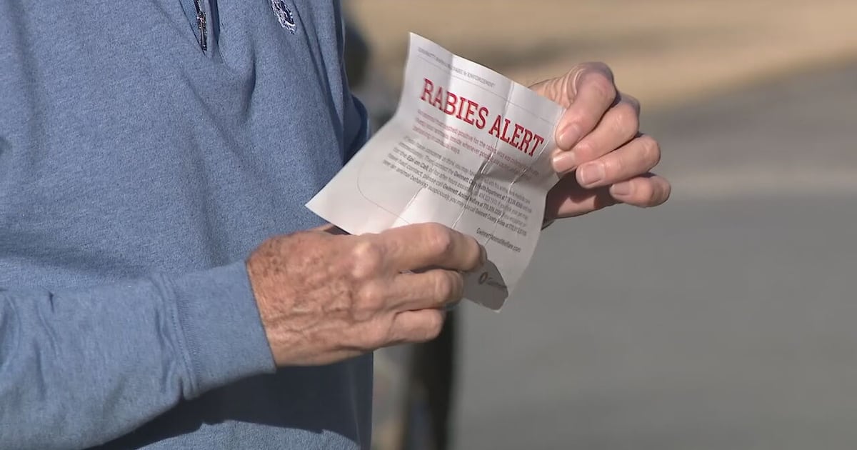 Rabid coyote attacks 3 people in Gwinnett County neighborhood – WSB-TV Channel 2