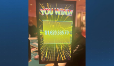 Quincy man rings in the New Year with record-breaking $1.6M win at Encore Casino – Boston 25 News