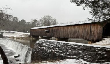 LIVE UPDATES: Ice, sleet accumulating in north Georgia; ground delay at airport – WSB-TV Channel 2