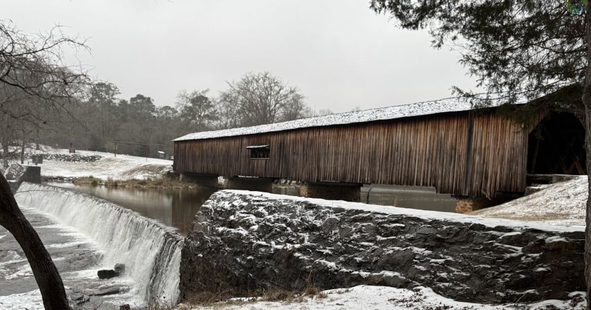 LIVE UPDATES: Ice, sleet accumulating in north Georgia; ground delay at airport – WSB-TV Channel 2