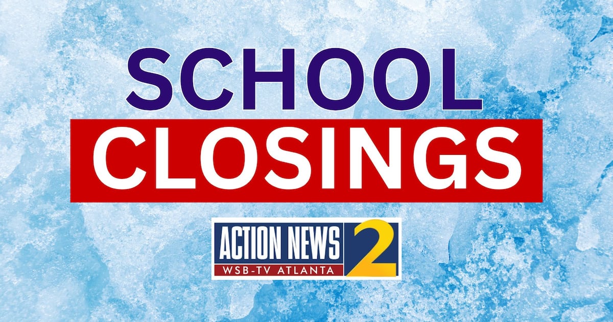 SCHOOL CLOSINGS: List of Georgia districts canceling or going virtual Tuesday – WSB-TV Channel 2