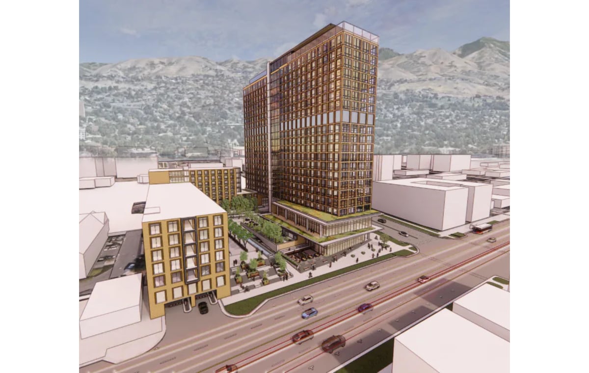 Planned SLC skyscraper worries historic St. Mark's Cathedral