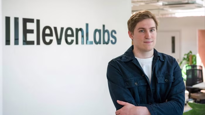 AI voice start-up ElevenLabs in funding talks at $11bn valuation