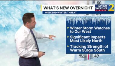 Georgia winter weather threat: Latest forecast data, what we know now – WSB-TV Channel 2