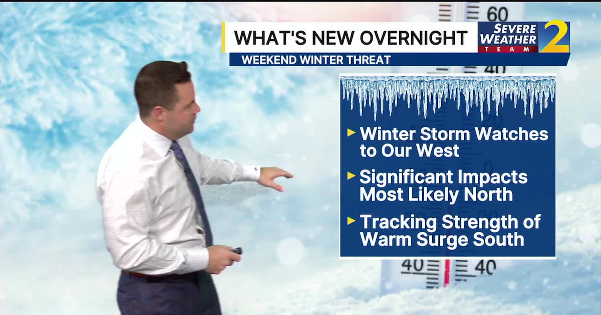 Georgia winter weather threat: Latest forecast data, what we know now – WSB-TV Channel 2