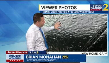 Freezing rain and light drizzle - wsbtv.com