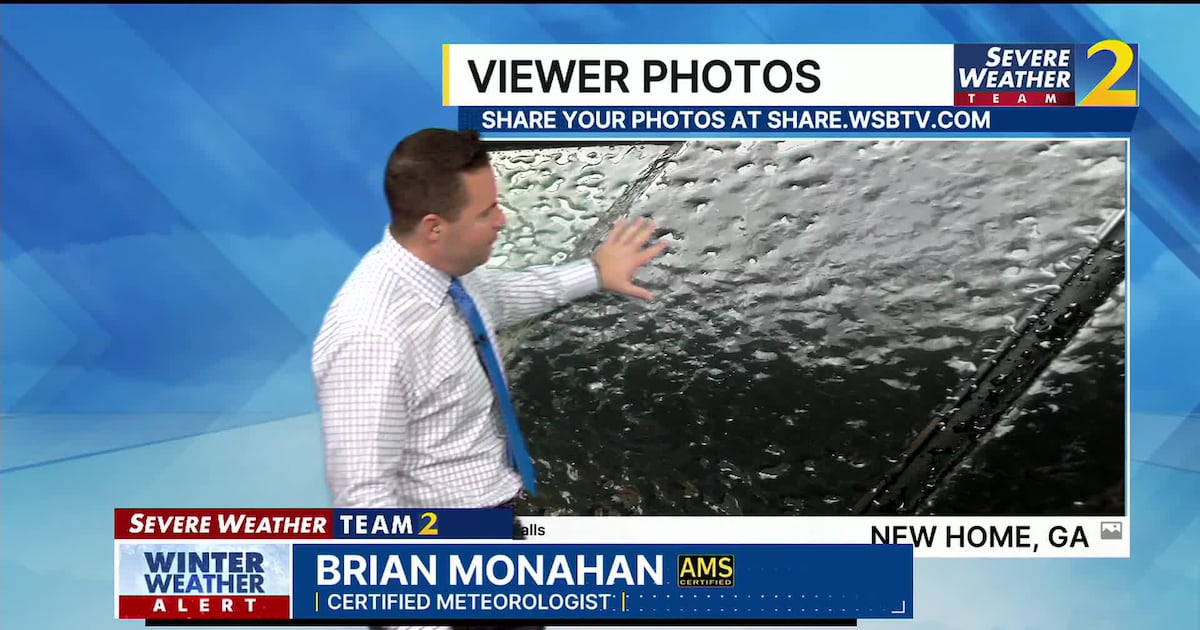 Freezing rain and light drizzle - wsbtv.com