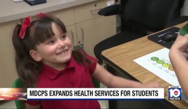 All Miami-Dade public schools now have access to specialized healthcare services