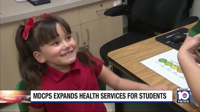 All Miami-Dade public schools now have access to specialized healthcare services