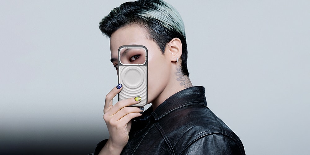 G-DRAGON x CASETiFY "CHROMATIC: FORMS & HUES"