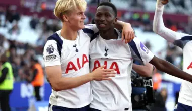 Tottenham Hotspur injury news: Teenage star could miss close to two months after update