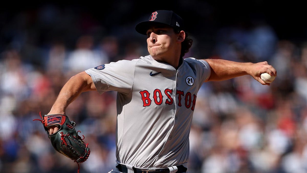 Nationals add former Red Sox lefty Zach Penrod on minor league contract