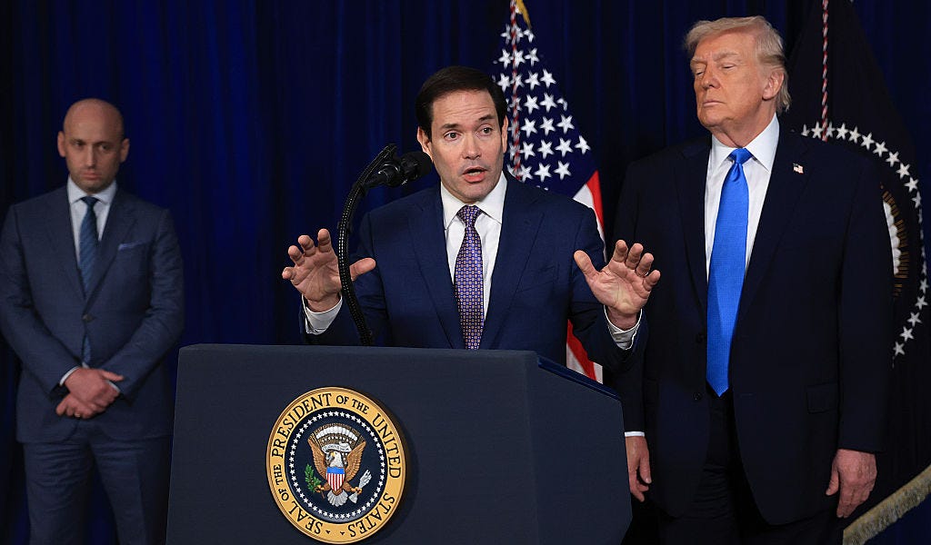 ‘Blind Into Caracas’ - by James Fallows