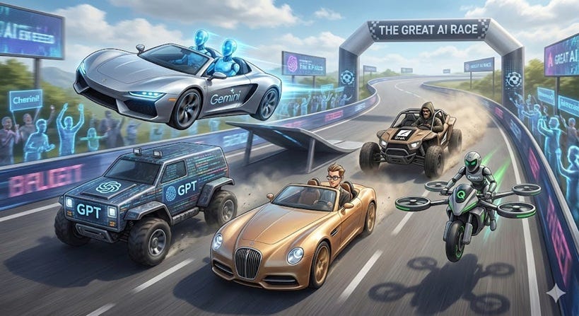 What if AI succeeds but OpenAI fails?