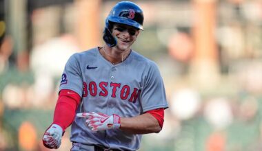 Red Sox put all their eggs in Roman Anthony’s basket as lineup centerpiece