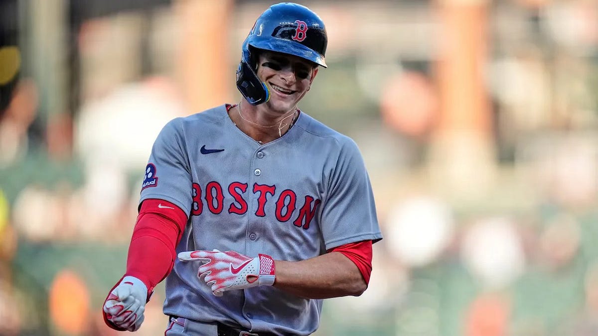 Red Sox put all their eggs in Roman Anthony’s basket as lineup centerpiece